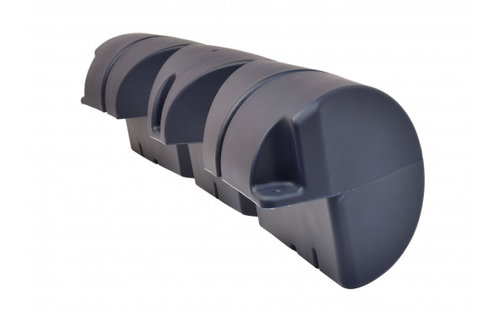 Steigerfender Hoekmodel | Zwart