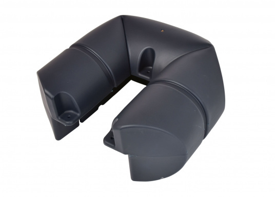 Steigerfender Hoekmodel | Zwart