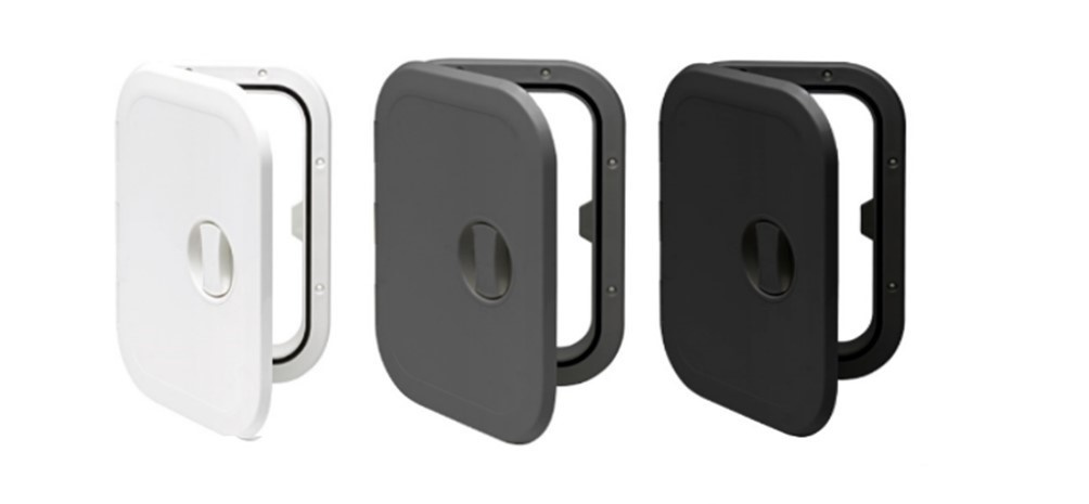 Kunststof Luik, 373 x 270mm