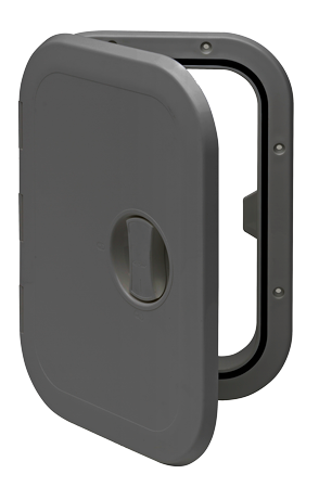 Kunststof Luik, 373 x 270mm