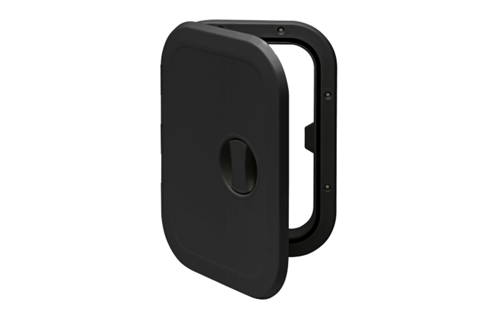 Kunststof Luik, 373 x 270mm