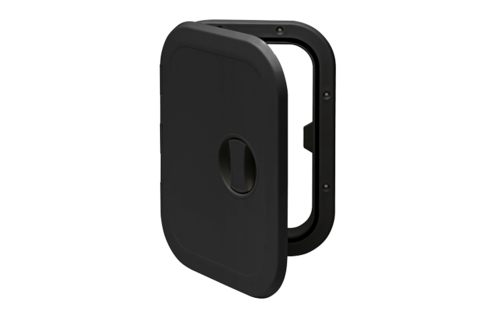 Kunststof Luik, 373 x 270mm