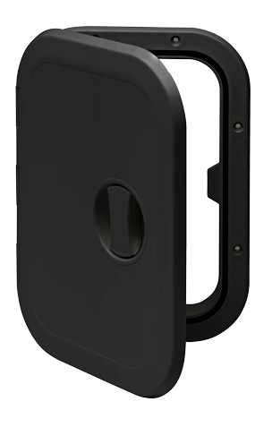 Kunststof Luik, 373 x 270mm