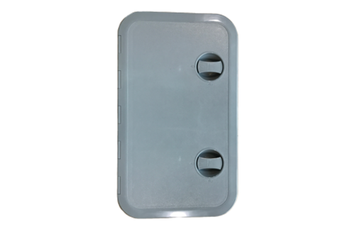 Kunststof Luik  243x606mm  2x sluiting