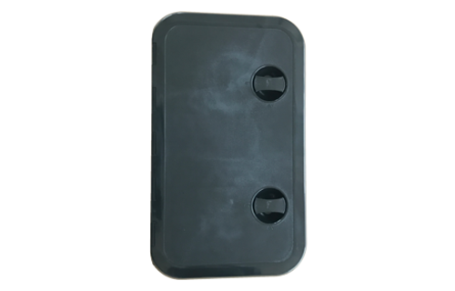 Kunststof Luik  243x606mm  2x sluiting