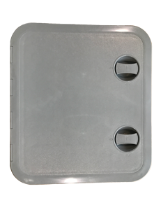 Kunststof Luik 315x440mm 2x sluiting