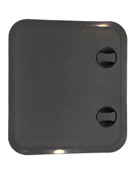 Kunststof Luik 315x440mm 2x sluiting