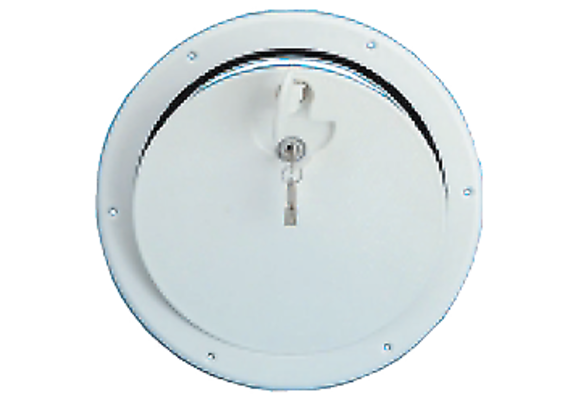 Kunststof Inspectieluik met slot 315mm