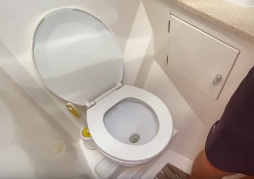 Welk scheepstoilet heb ik nodig?