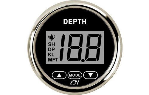 Dieptemeter inclusief transducer