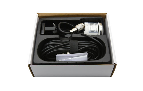 Dieptemeter inclusief transducer