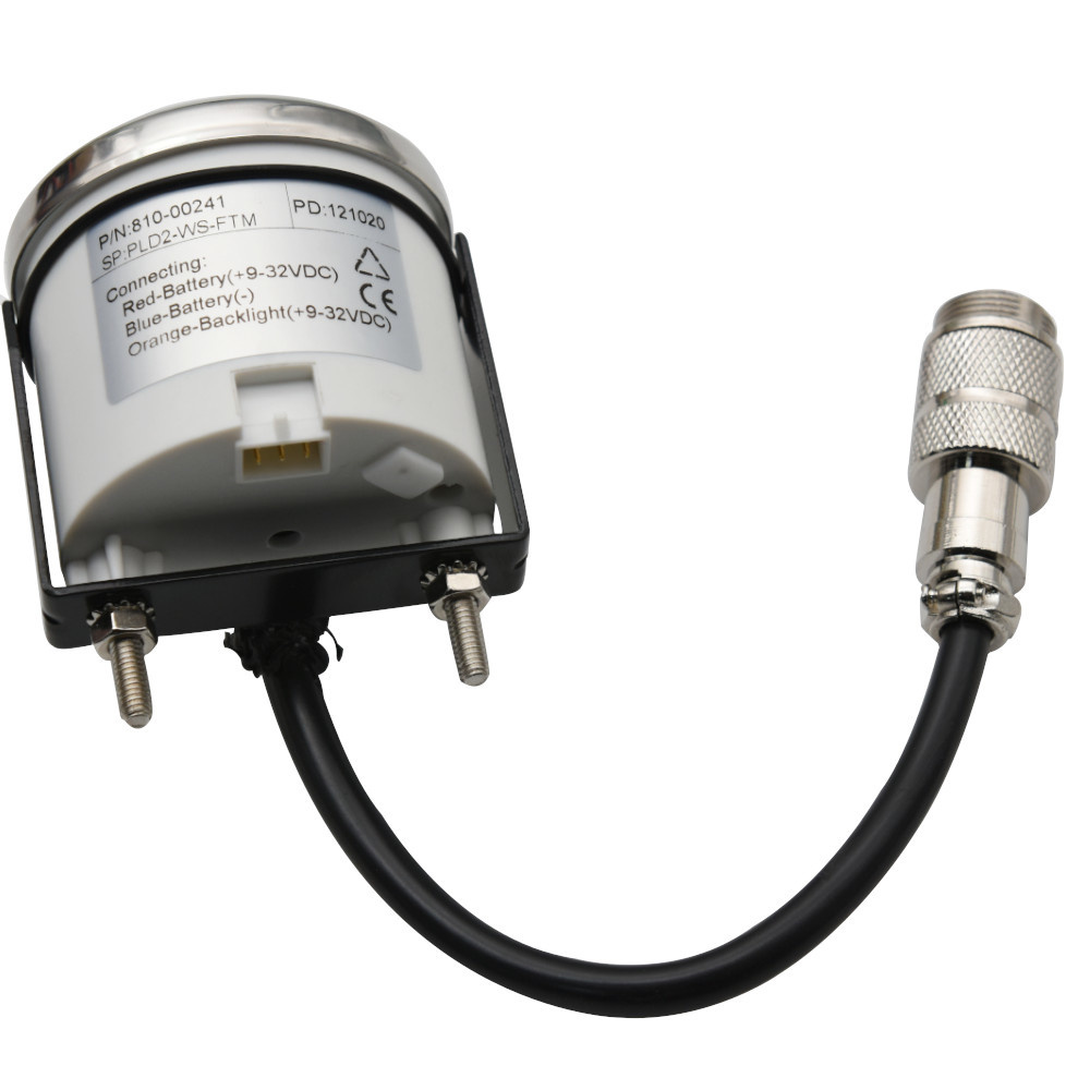 Dieptemeter inclusief transducer