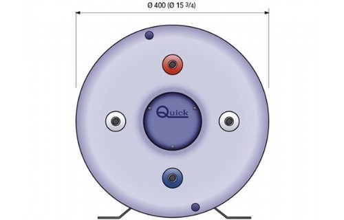 Quick B3 Boiler 60 liter 220V/800W