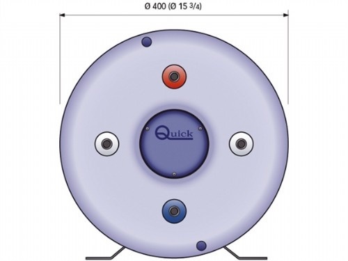 Quick B3 Boiler 60 liter 220V/800W