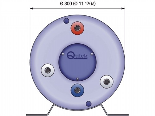 Quick B3 Boiler 20 liter 220V/800 W