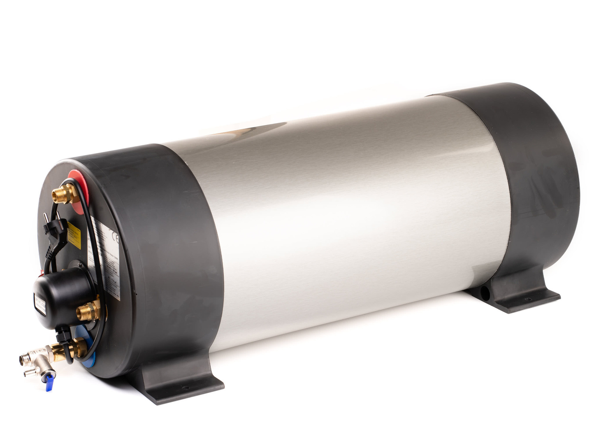 Johnson 60 L. RVS Aquah scheepsboiler 1200 W