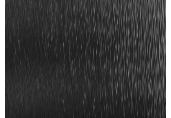 Deurfront CR65 geborsteld zwart