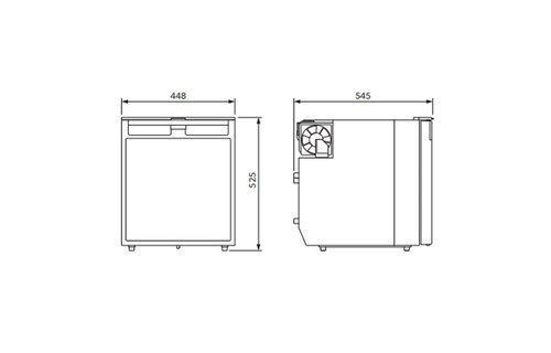 Coolmatic CRP40 12/24V