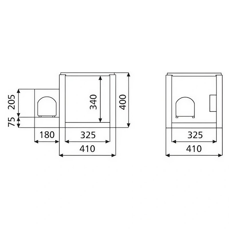 Koelunit CB36 Coolmatic 36l 12/24V