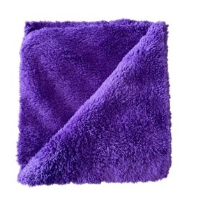 Microvezeldoek Premium (randloos) - Paars