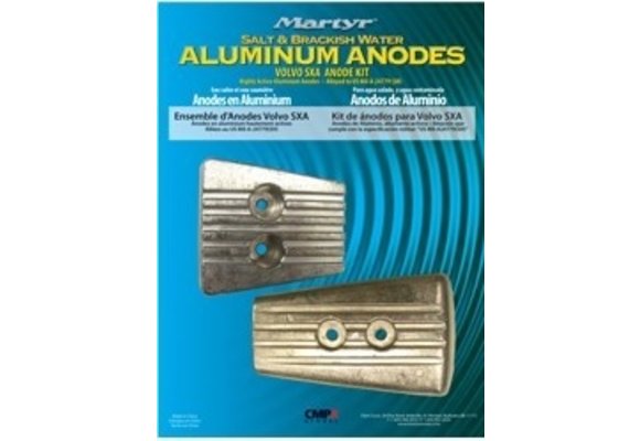 Allpa Zinkanode kit Volvo SX-A / DPS