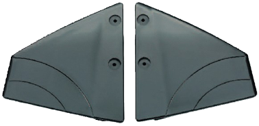 Allpa Universele stabilisatie trim tab set (4-50pk)