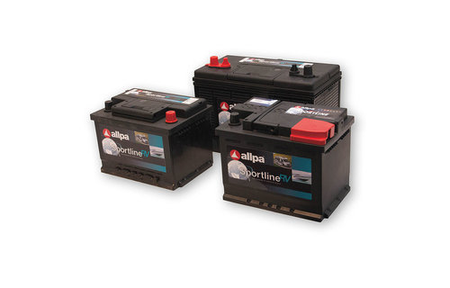 Allpa sport AGM Accu