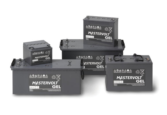 Mastervolt GEL accu's 12 volt
