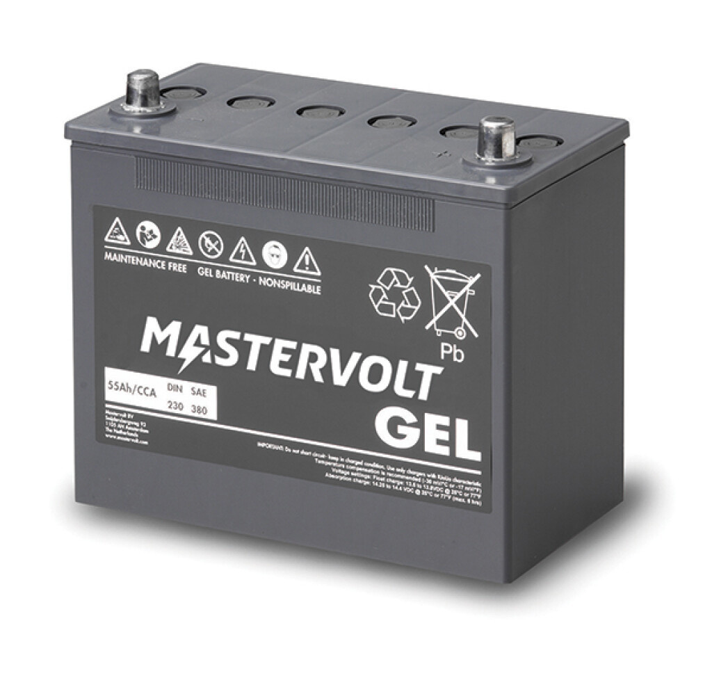Mastervolt GEL accu's 12 volt