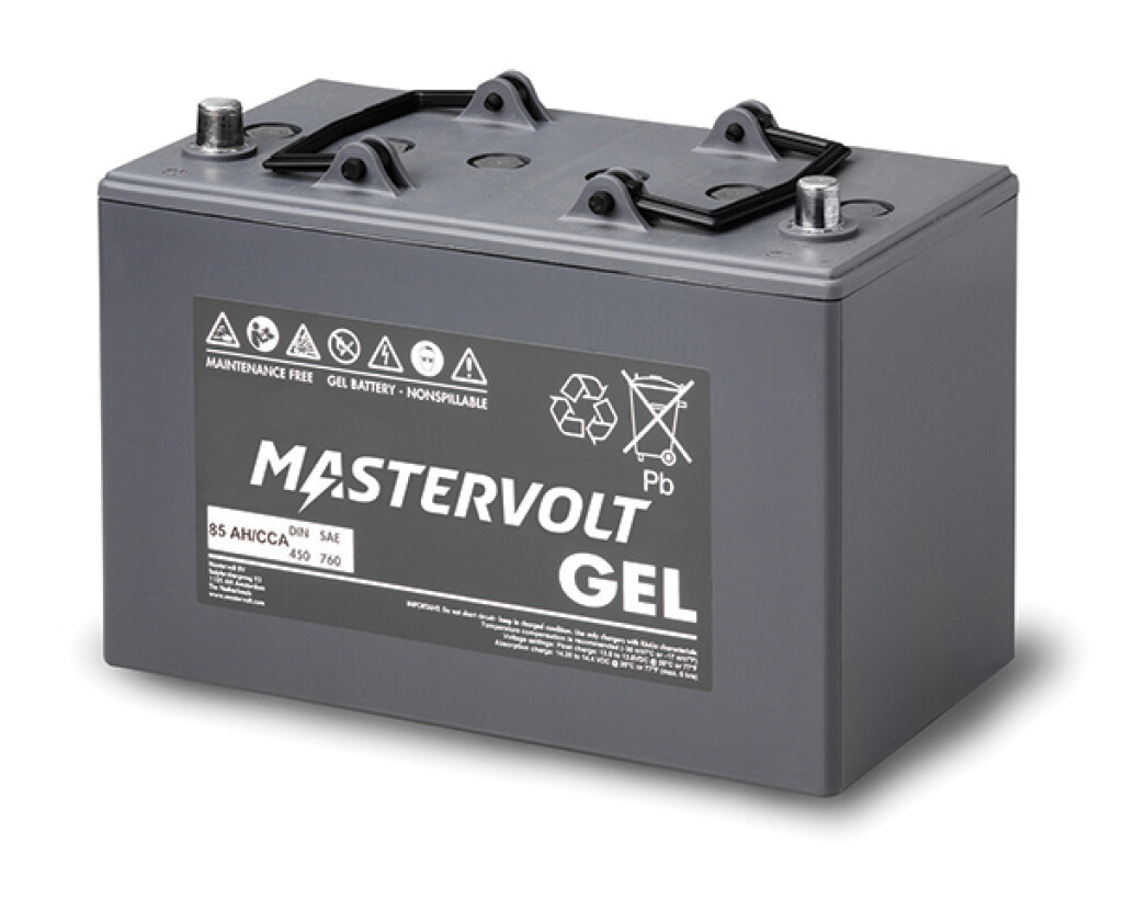 Mastervolt GEL accu's 12 volt