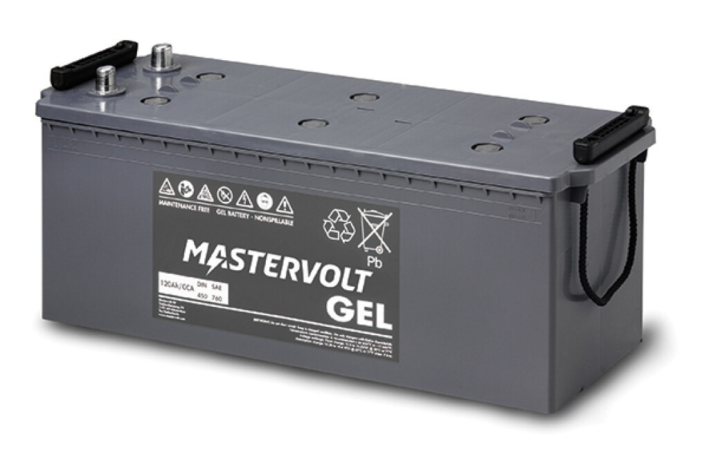 Mastervolt GEL accu's 12 volt