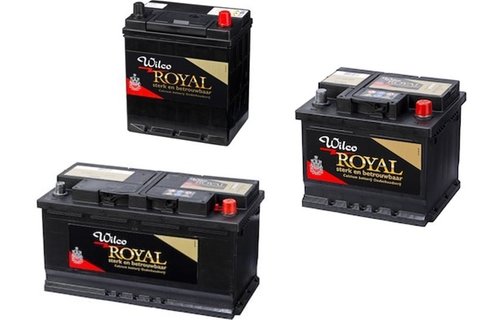 Wilco Royal 12V accu