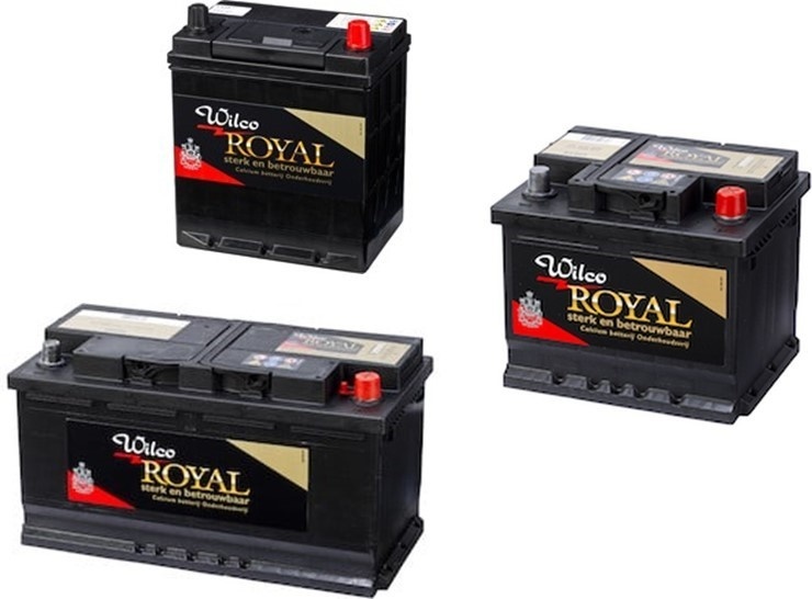 Wilco Royal 12V accu