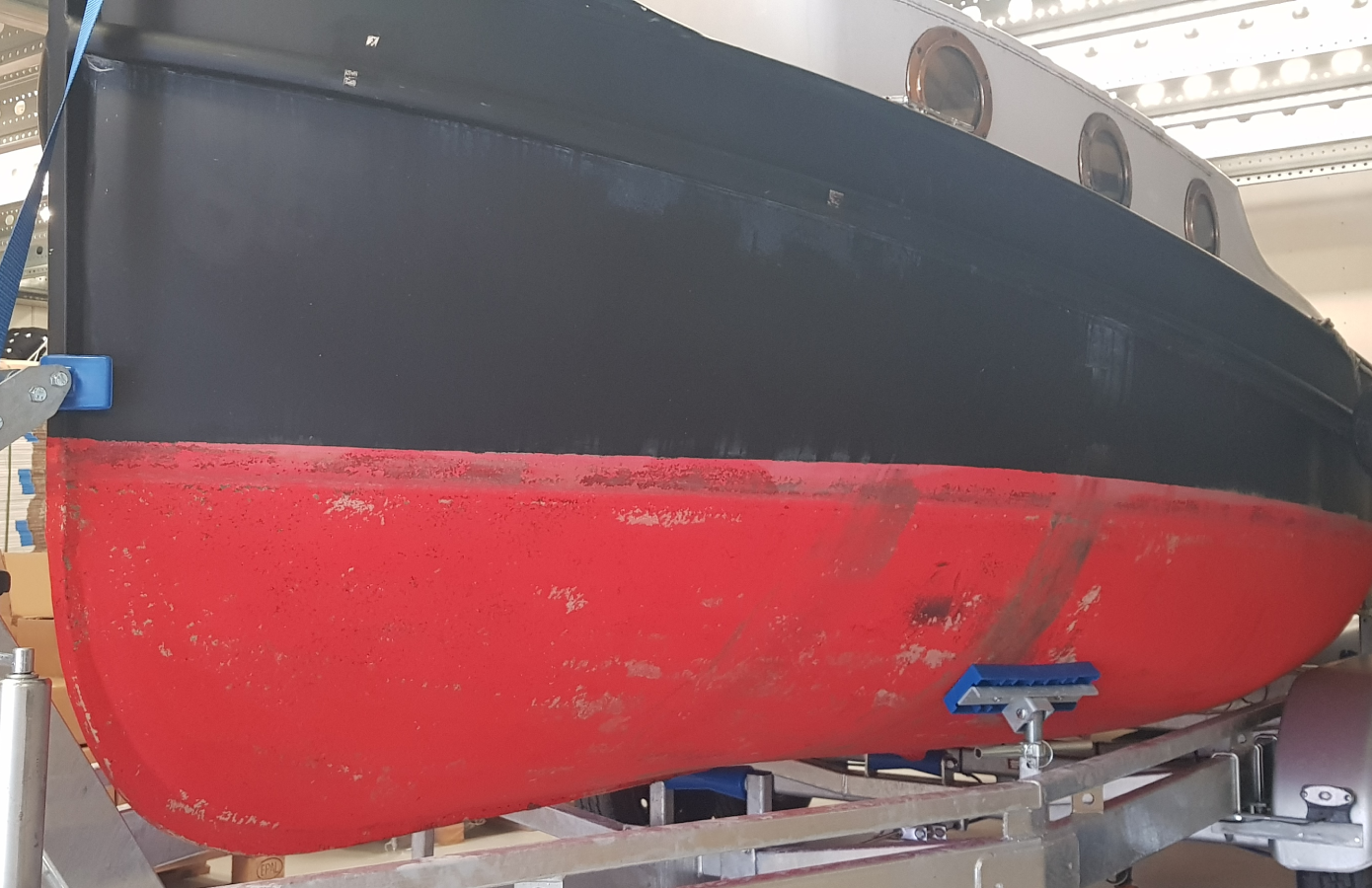 Je boot vaarklaar maken: het onderwaterschip