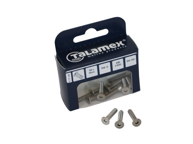 Bout PK Binnenzeskant (12) (prijs per 6 st.)