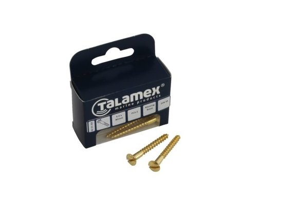 Houtschroef lenskop met zaagsnede DIN 95