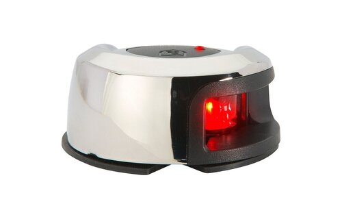 Navigatieverlichting LightArmor LED bakboord RVS