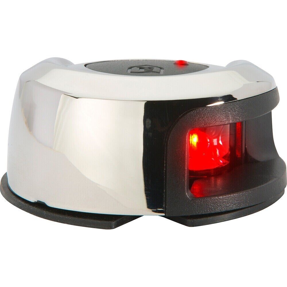 Navigatieverlichting LightArmor LED bakboord RVS