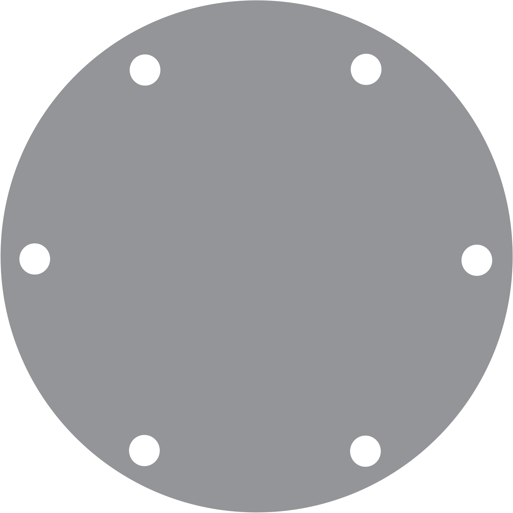 Johnson Pomp bronzen deksel voor pomp F7 (vervangt Jabsco 3993)