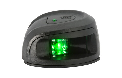 Navigatieverlichting LightArmor LED stuurboord | Zwart