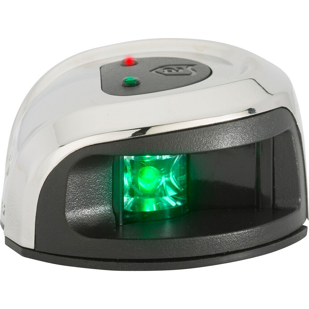 Navigatieverlichting LightArmor LED bicolor RVS