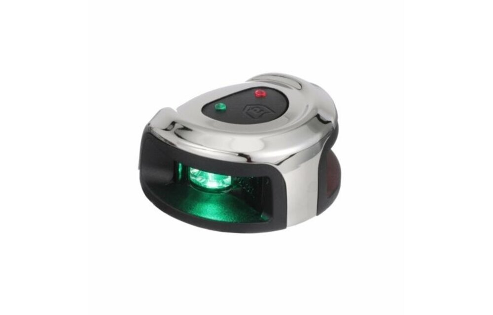 Navigatieverlichting LightArmor LED bicolor RVS