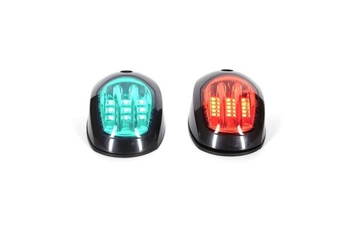 LED boordverlichting set | Zwart