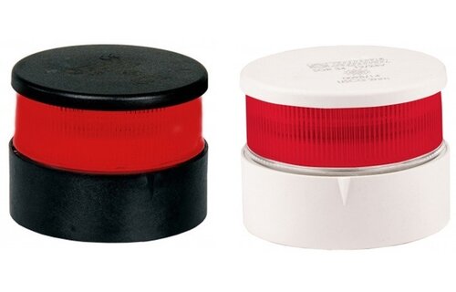 AS Serie 34 LED signaal licht | Rood