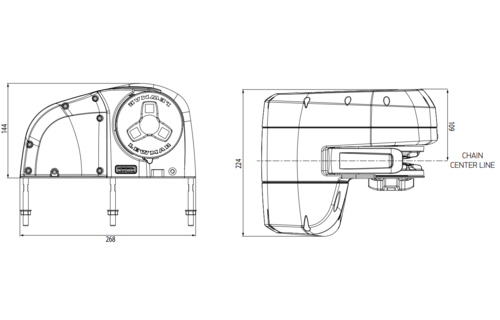 Lewmar - HX1 ankerlieren
