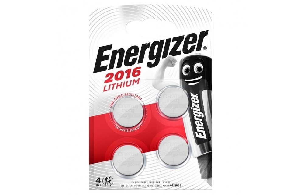 Lithium | CR2016 / 3V