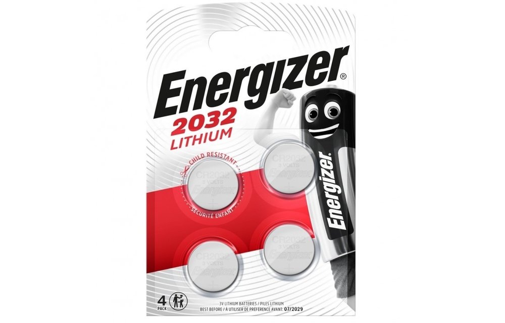 Lithium | CR2032 / 3V
