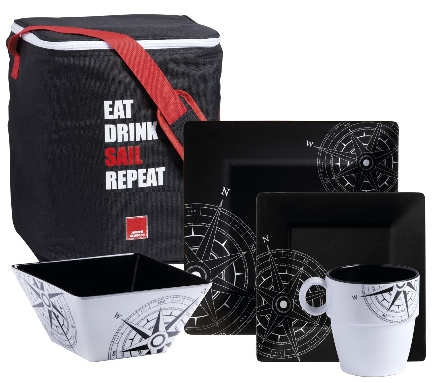 Lombok Serviesset | 24-delig