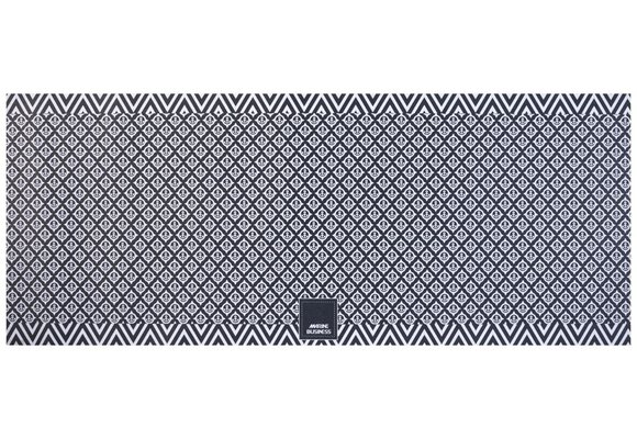 Welcome Deurmat vinyl ankers | Groot