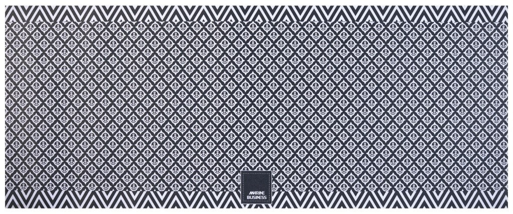 Welcome Deurmat vinyl ankers | Groot